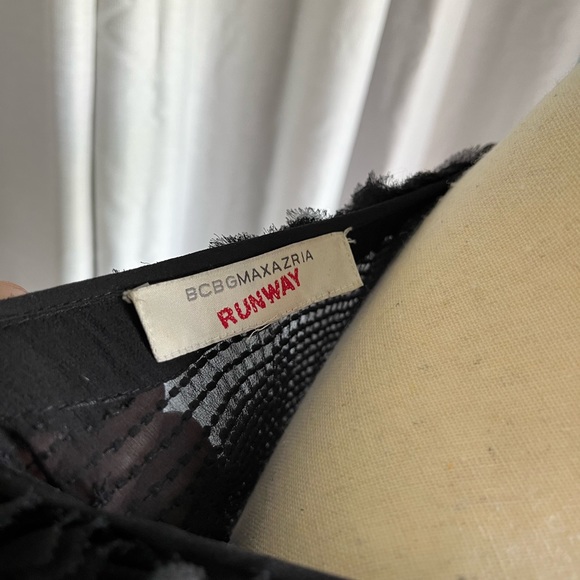 BCBG Max Azria Runway Sequin Dress - Picture 5 of 6